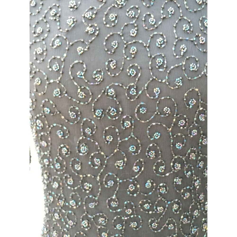 Stenay Beaded Top, Short Sleeve ~ Great for any Occasion ~ Size Large - Picture 2 of 5